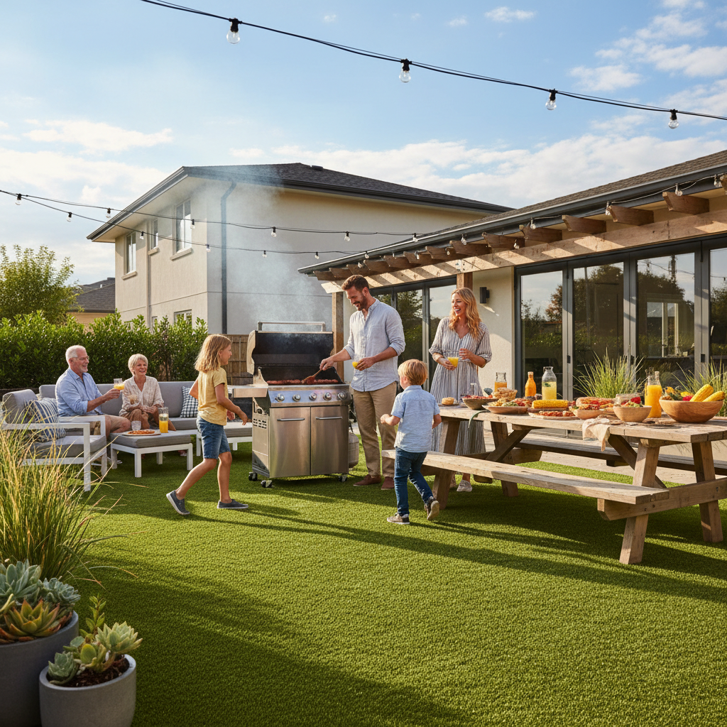 Family & Lifestyle - professional synthetic turf in Connecticut