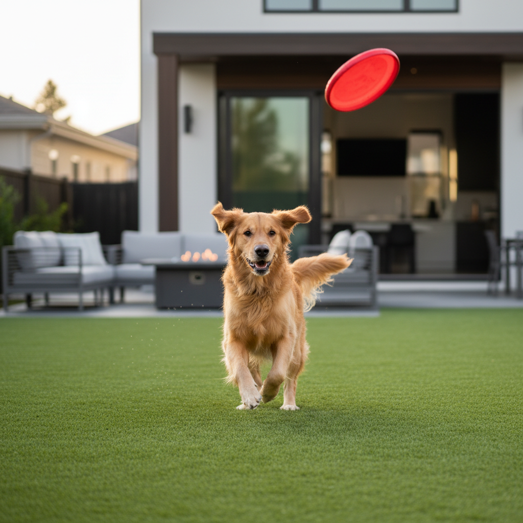 8 Reasons Pet Owners in Jersey City, NJ Love Artificial Turf - artificial grass installation by Pags The Turf Guy