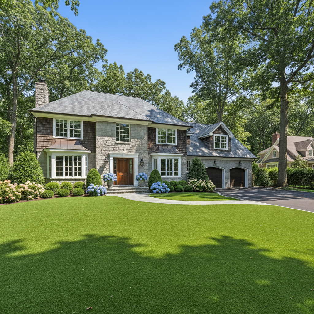 Boost Your Home Value: Child-Safe Artificial Turf for CT, NYC, & NJ - artificial grass installation by Pags The Turf Guy