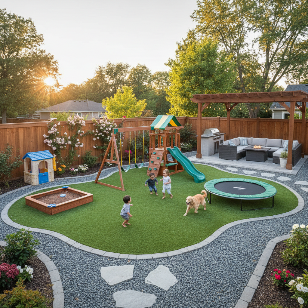 Artificial grass benefits for homeowners - family & lifestyle