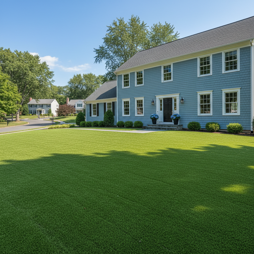 Brooklyn Urban Backyards and Pet Turf Putting Greens | Pags The Turf Guy - artificial grass installation by Pags The Turf Guy