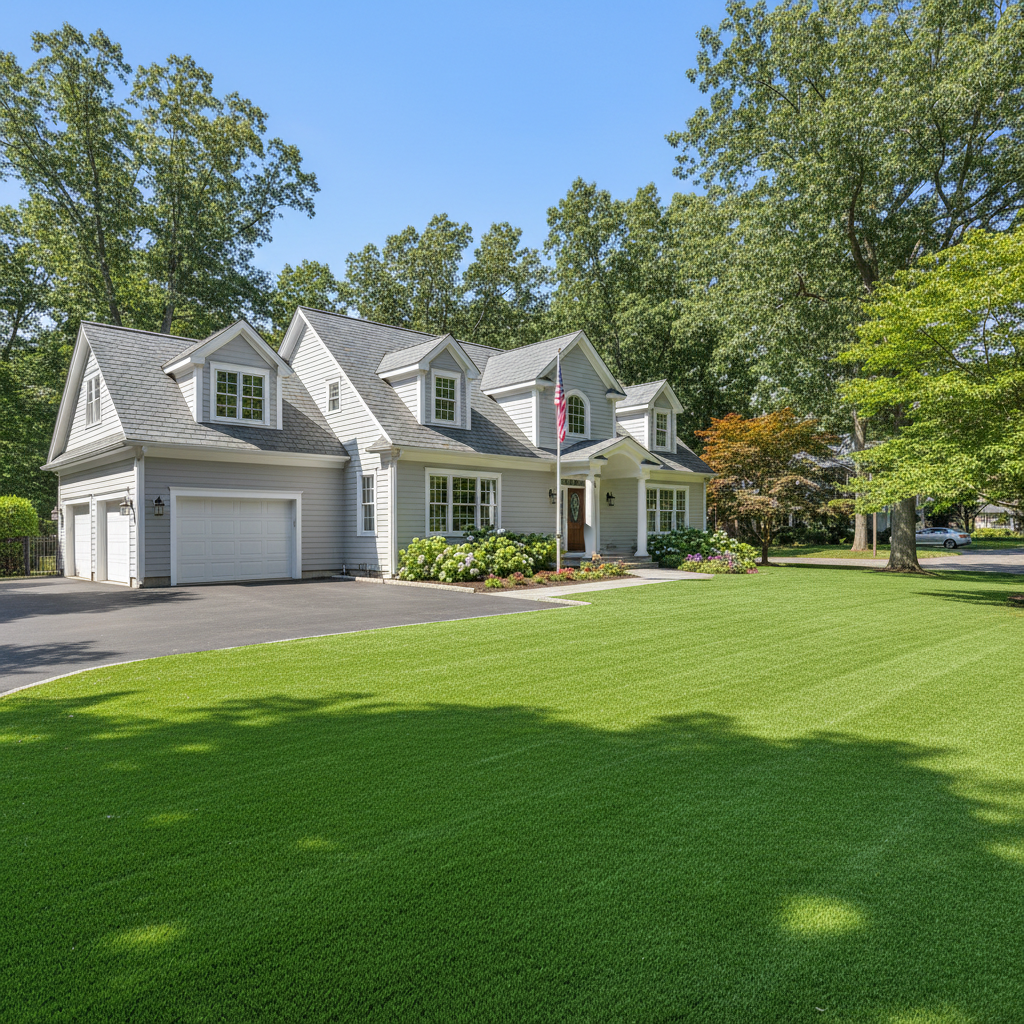 7 Clear Signs It's Time to Replace Your Natural Lawn in Fairfield, CT - artificial grass installation by Pags The Turf Guy