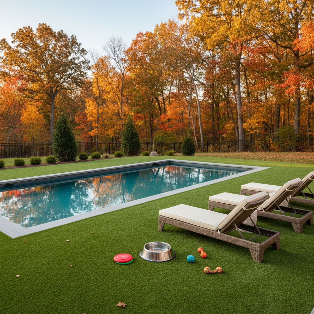 Creating Safe Summer Fun: Why Artificial Grass is Perfect for Bergen County Playgrounds & Beyond