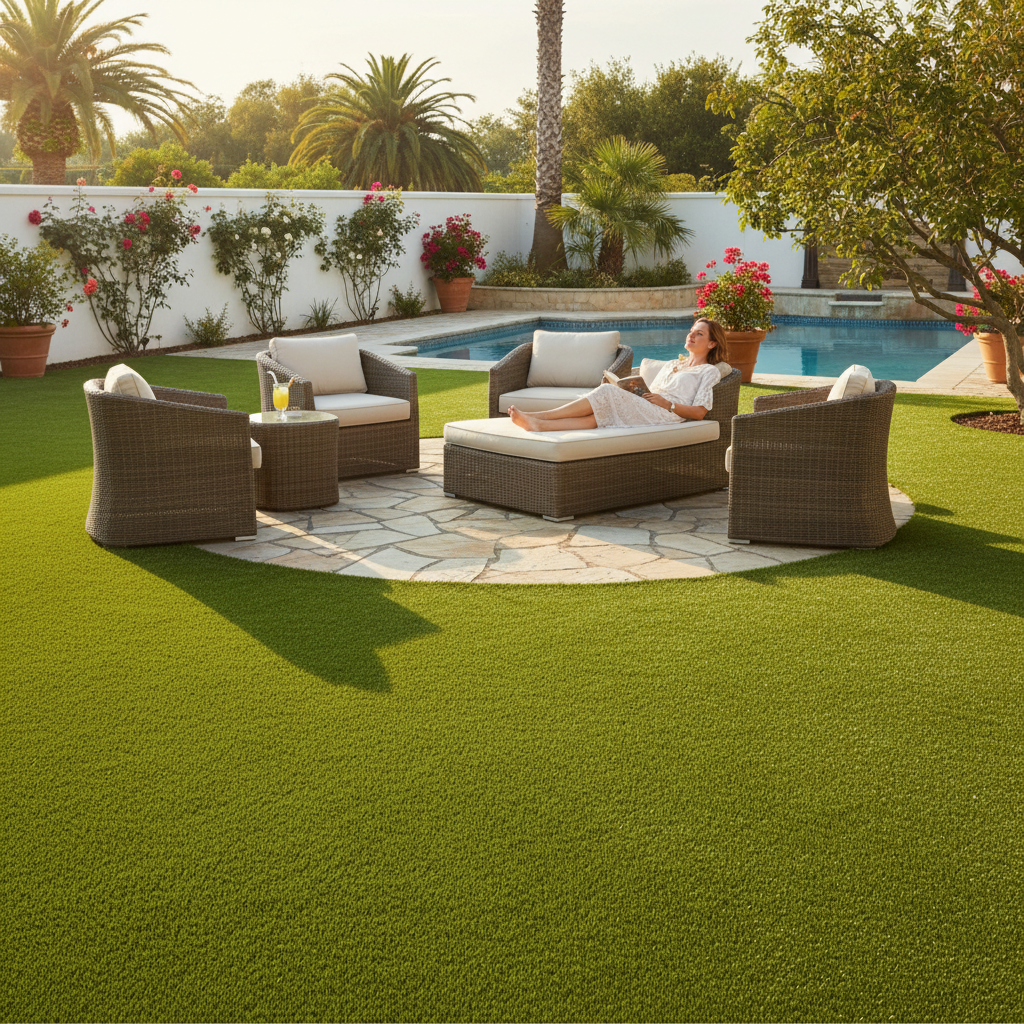 Artificial grass benefits for homeowners - saving money Artificial grass benefits for homeowners - saving money