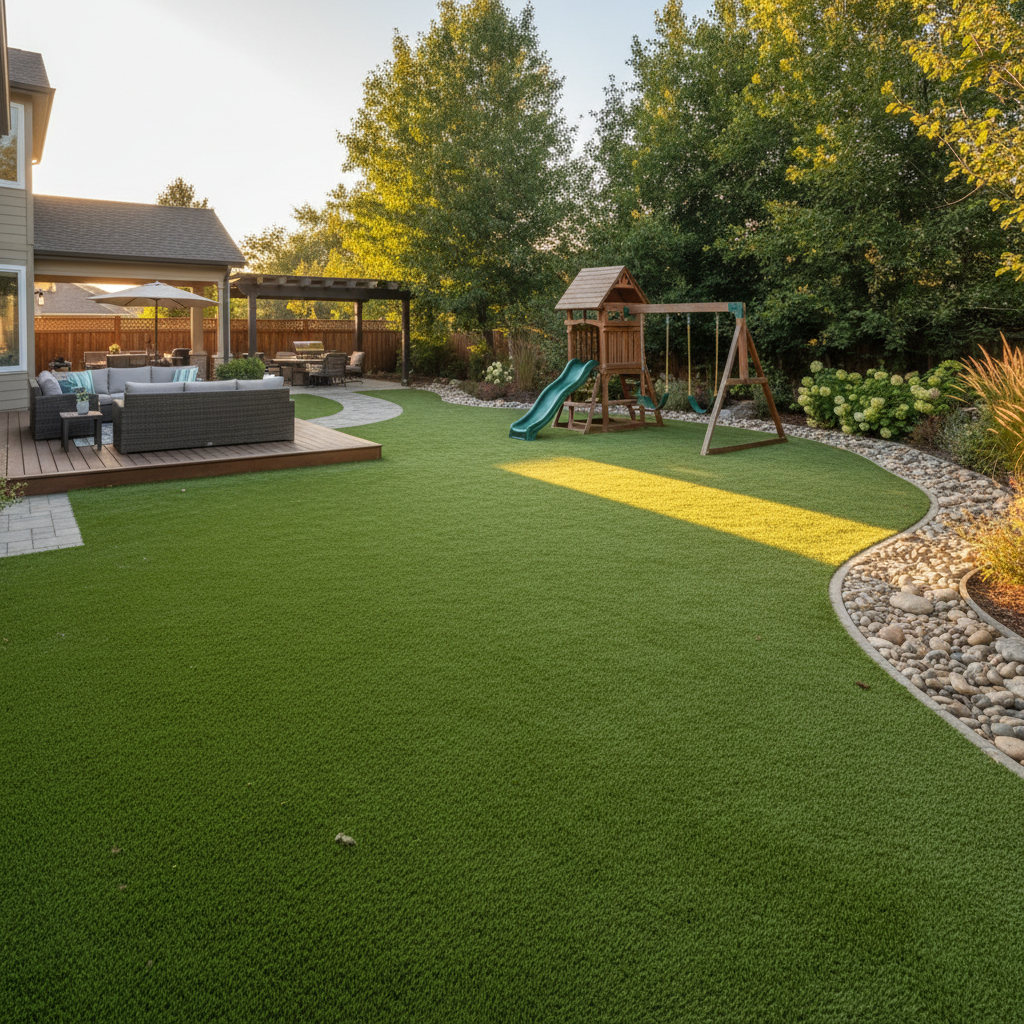 Summer-Ready Lawns: How Artificial Grass Saves Water & Money in CT, NYC, NJ
