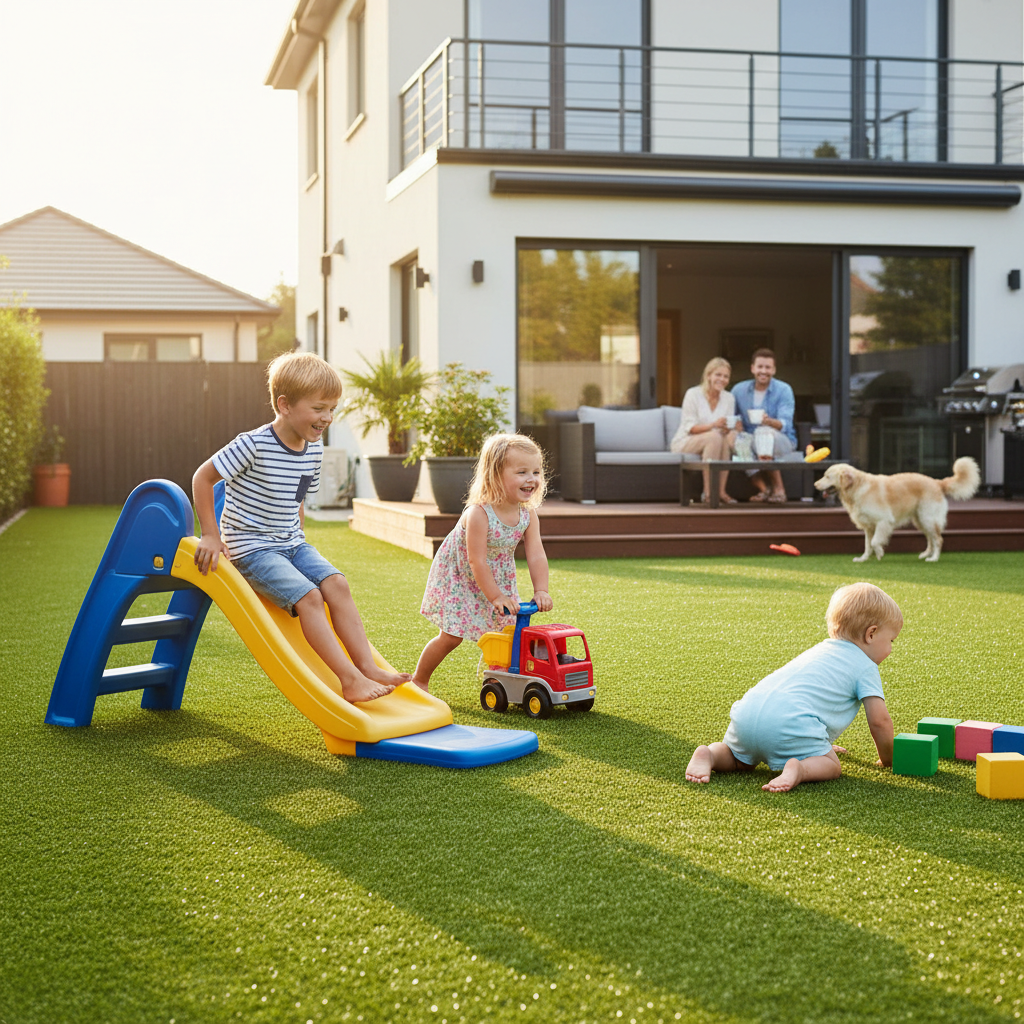 8 Reasons Stamford, CT Families Are Switching to Synthetic Turf - artificial grass installation by Pags The Turf Guy