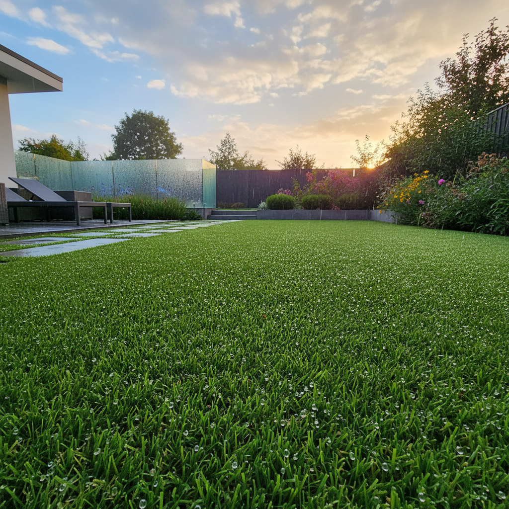 Clean Home - professional synthetic turf in Connecticut