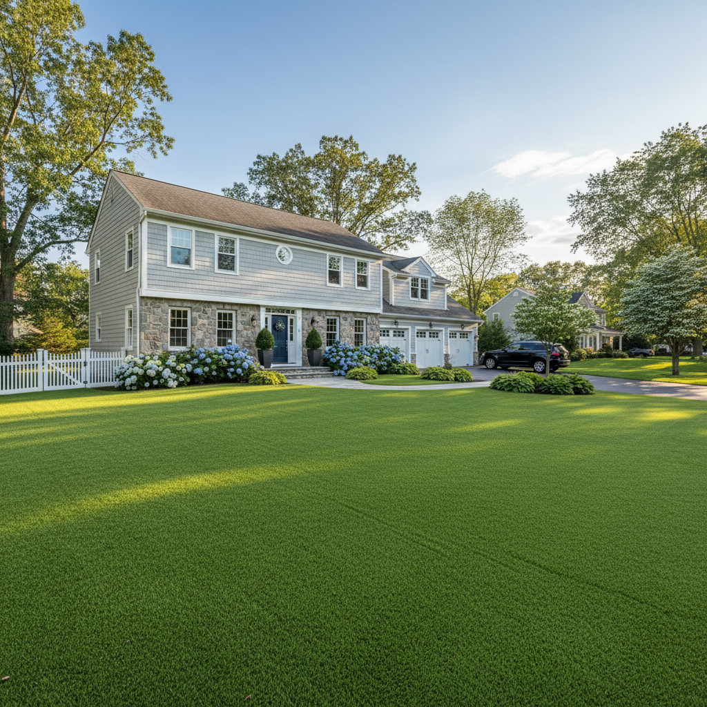 Transform Your Backyard into a Multi-Generational Entertainment Hub with Artificial Grass in CT, NYC & NJ - artificial grass installation by Pags The Turf Guy