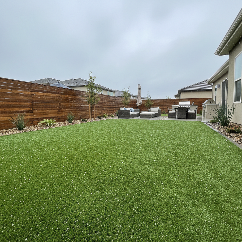Clean Home - professional synthetic turf in Connecticut