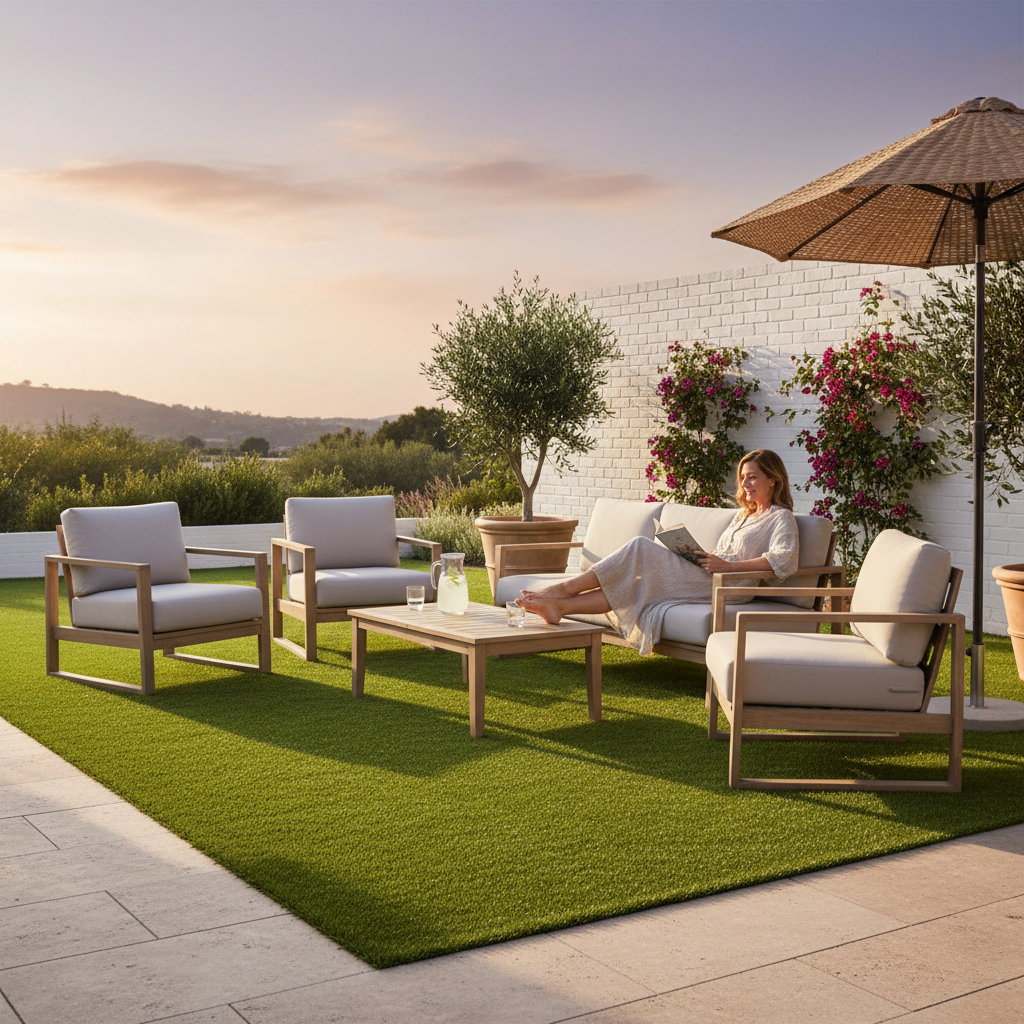 Artificial grass benefits for homeowners - keeping your home