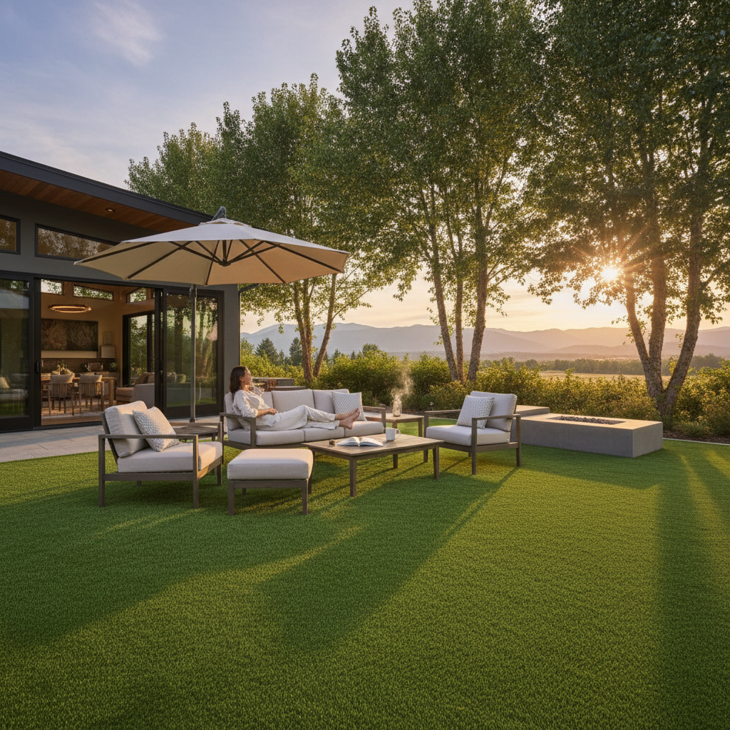 Artificial grass benefits for homeowners - seasonal home improvement