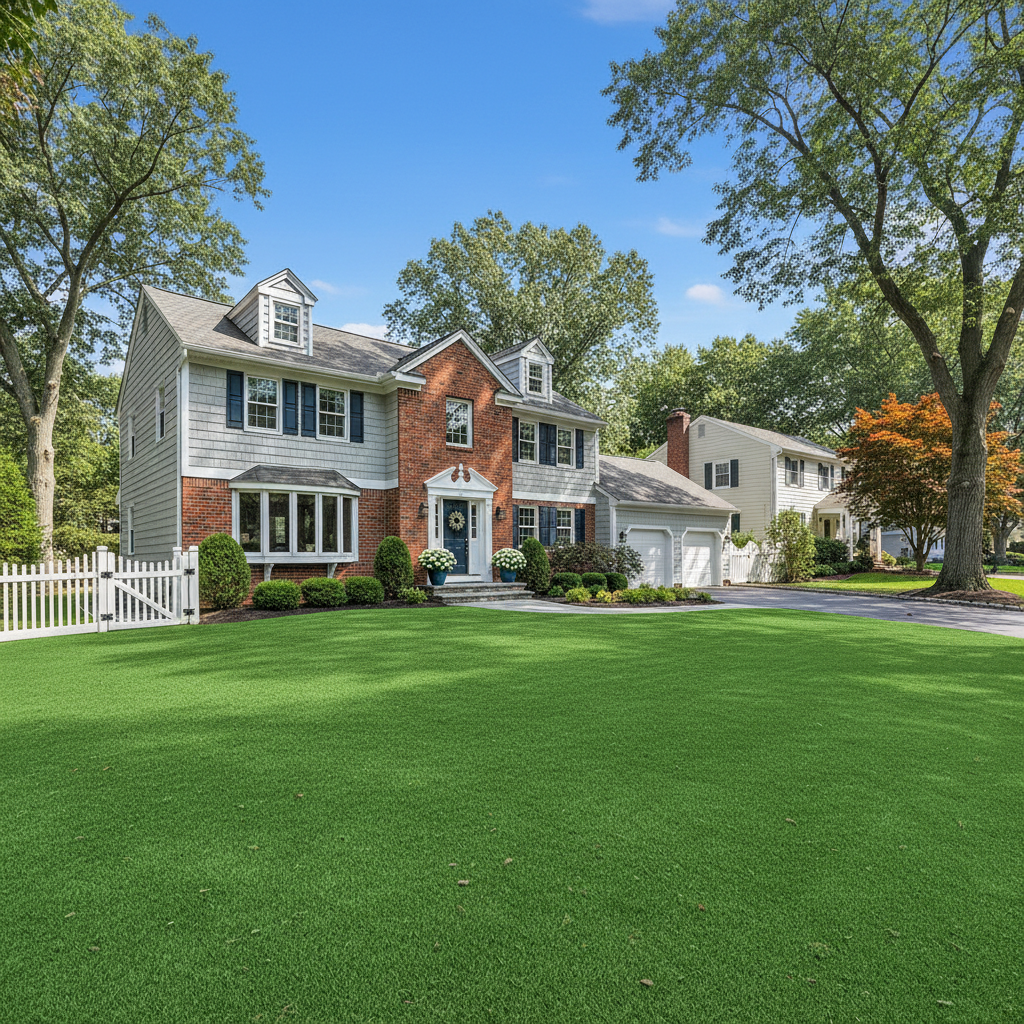 Maximizing Your Home Value With Resort-Style Turf Solutions in CT, NYC, and NJ - artificial grass installation by Pags The Turf Guy