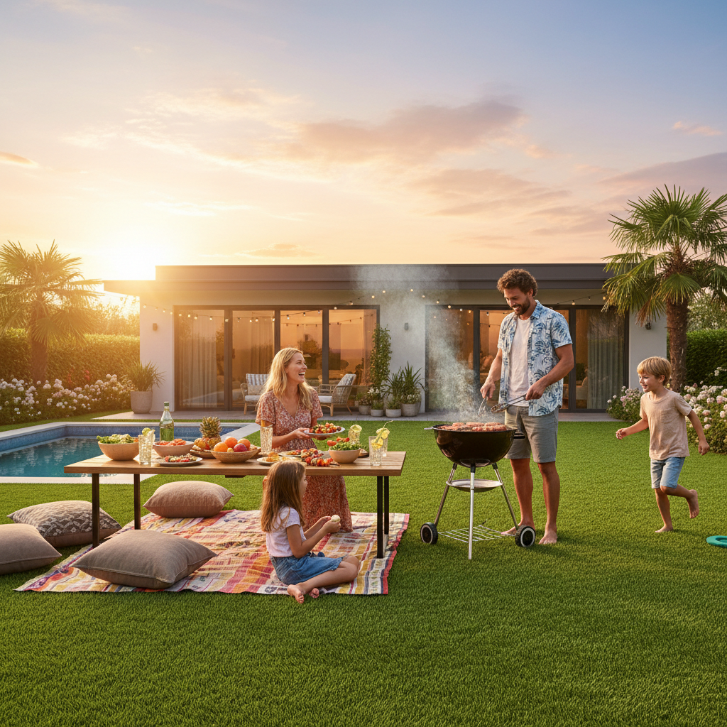 Family & Lifestyle - professional synthetic turf in Connecticut