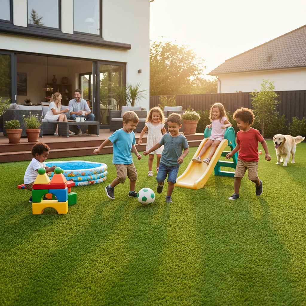 8 Reasons Families in Darien, CT Are Switching to Synthetic Turf - artificial grass installation by Pags The Turf Guy
