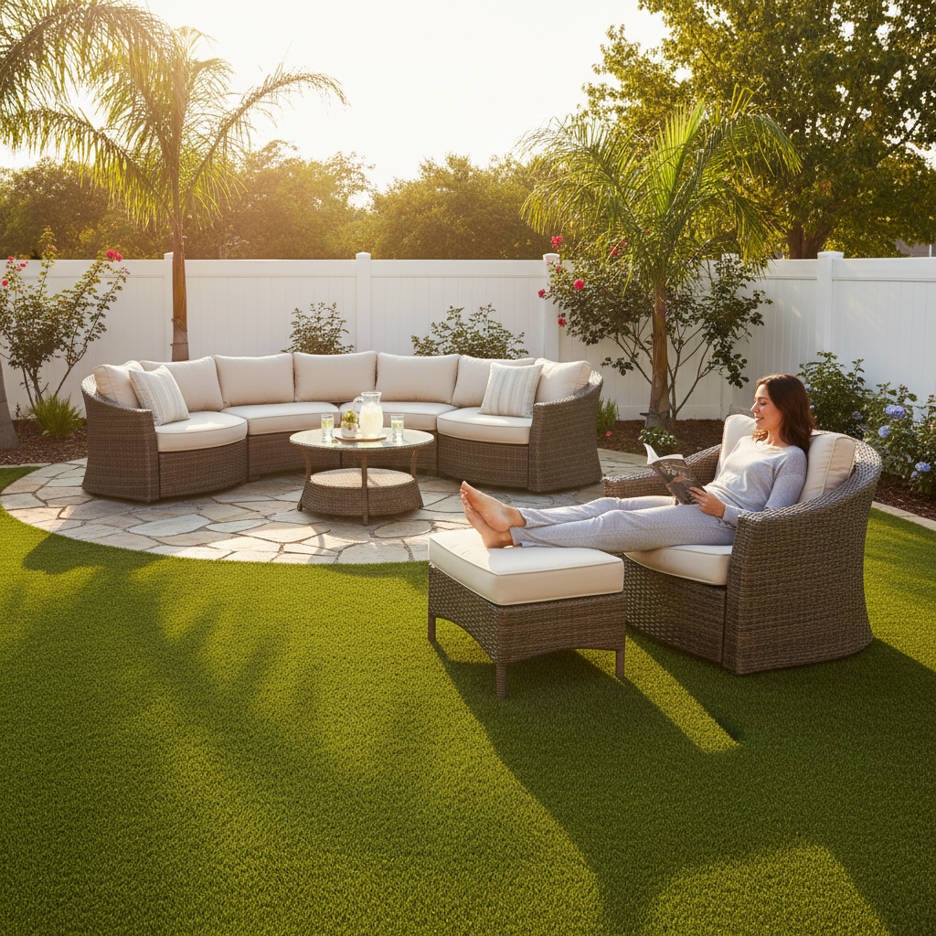 Artificial grass benefits for homeowners - water conservation and