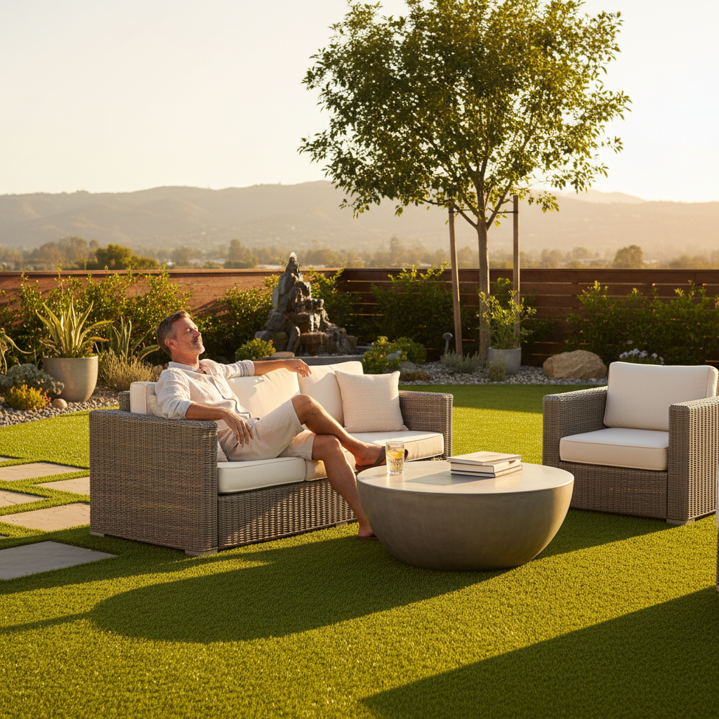 Artificial grass benefits for homeowners - golf and sports