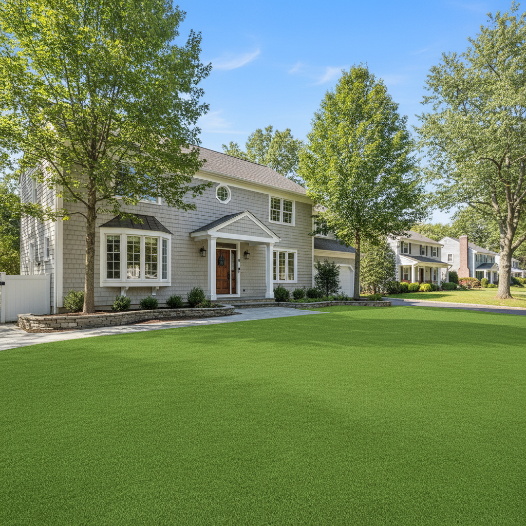 7 Ways Artificial Grass Saves Norwalk, CT Homeowners Money - artificial grass installation by Pags The Turf Guy