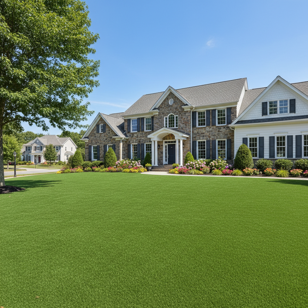 Fairfield County Water Restrictions: How Artificial Grass Saves Playtime - artificial grass installation by Pags The Turf Guy