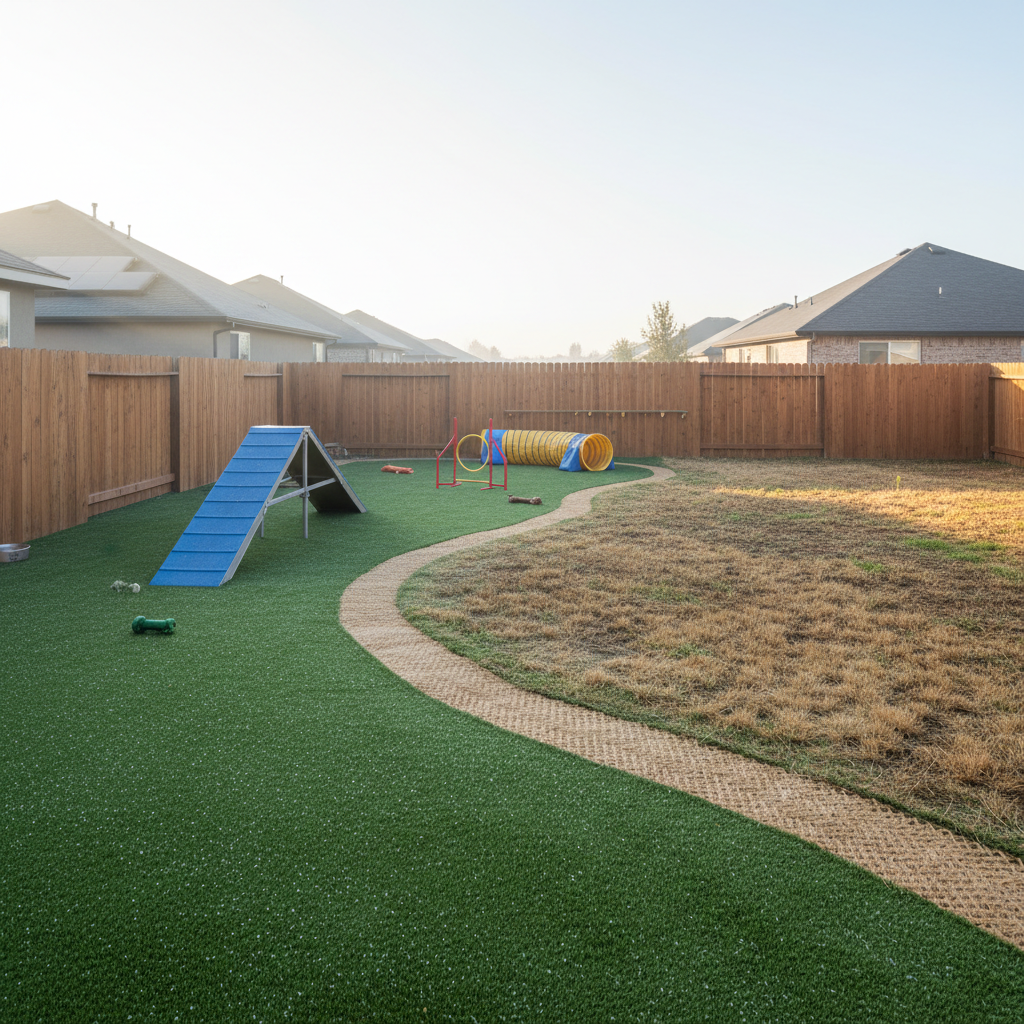 Winter-Proof Your Backyard: Year-Round Fun with Artificial Grass in CT, NYC, NJ