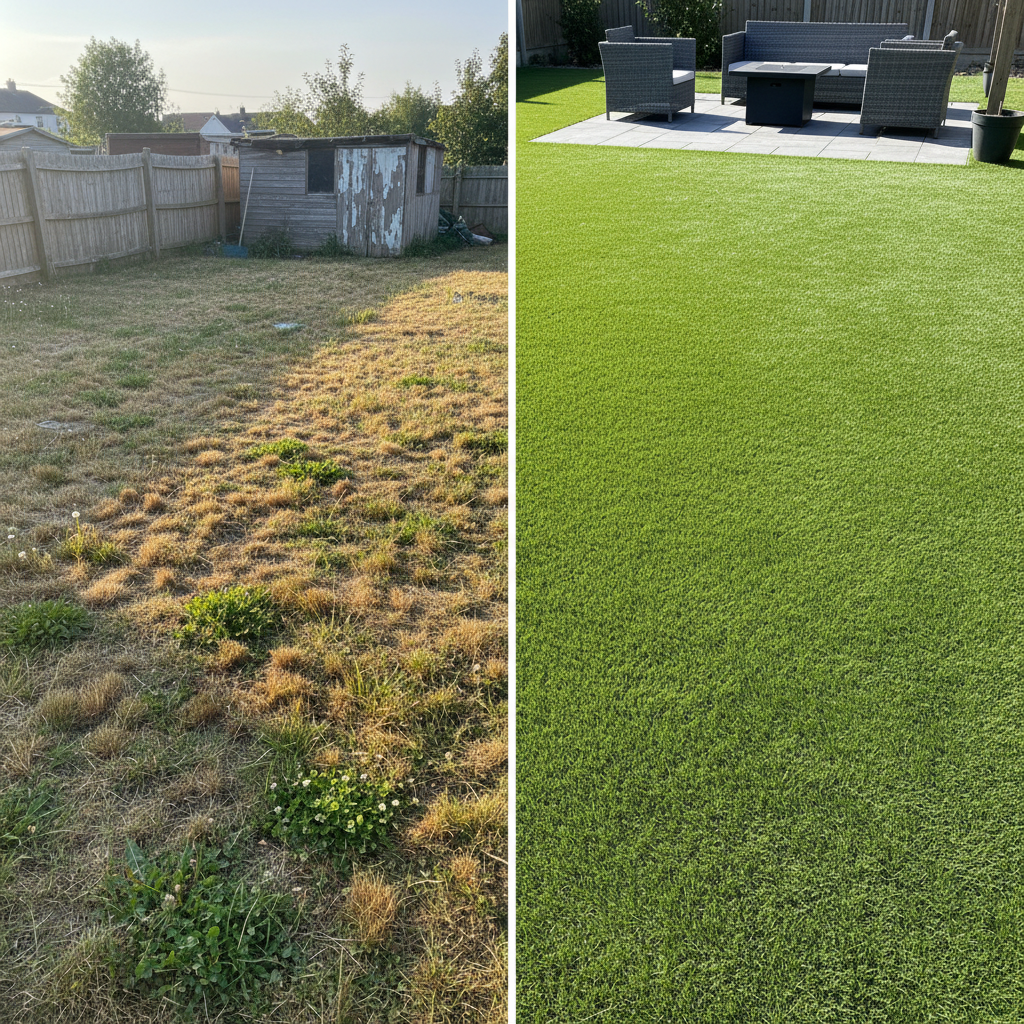 Artificial grass benefits for homeowners - low maintenance