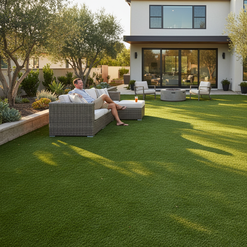Artificial grass benefits for homeowners - keeping your home Artificial grass benefits for homeowners - keeping your home