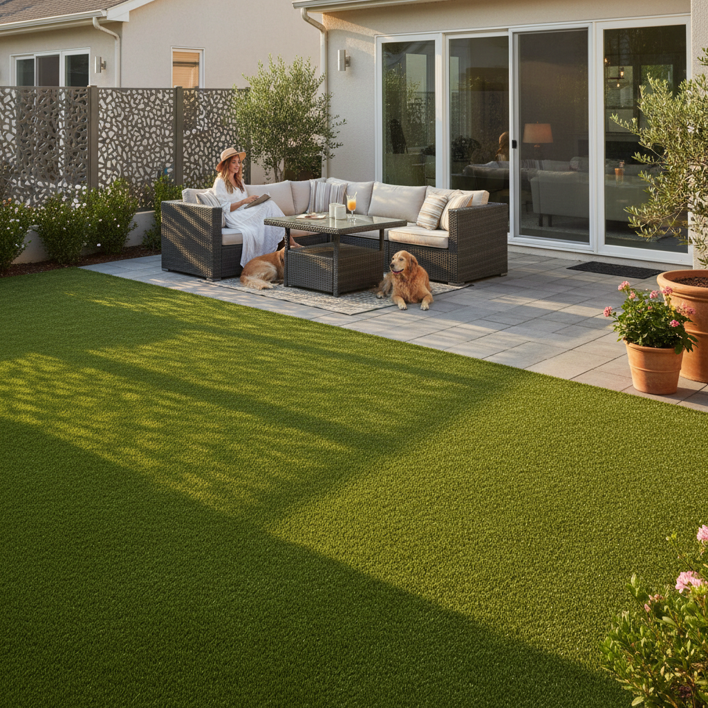 Artificial grass benefits for homeowners - golf and sports