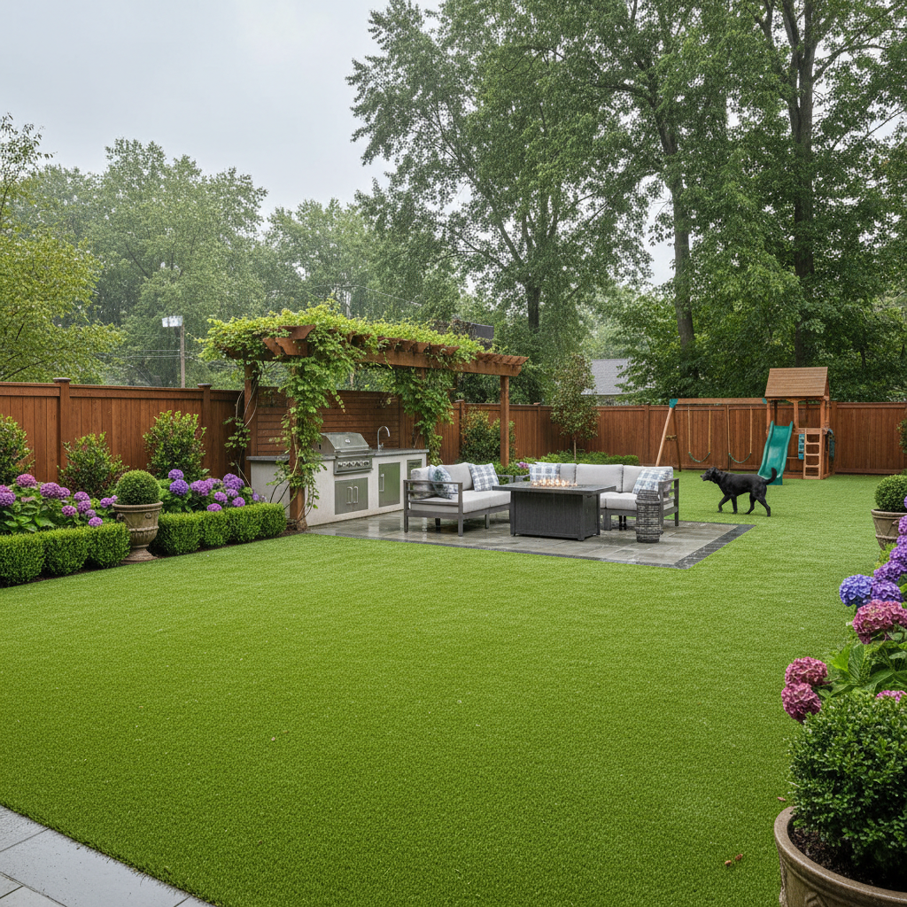 Clean Home - professional synthetic turf in Connecticut