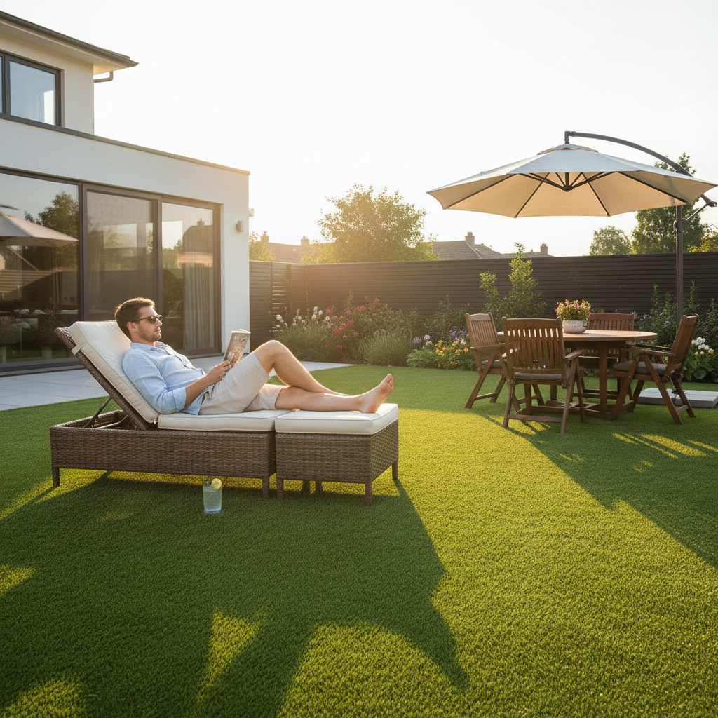 Artificial grass benefits for homeowners - winter weather preparation