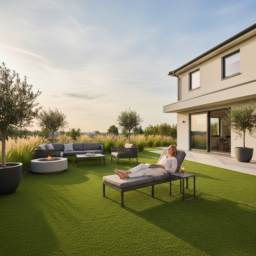 Artificial grass benefits for homeowners - commercial property landscaping Artificial grass benefits for homeowners - commercial property landscaping