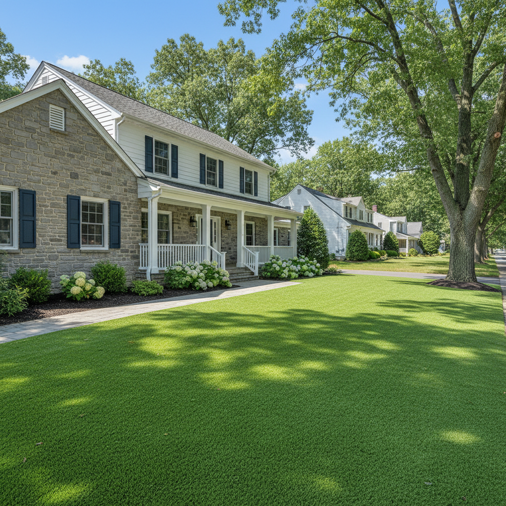 Winter-Proof Your Home: Artificial Grass for CT, NYC, & NJ Homeowners - artificial grass installation by Pags The Turf Guy Winter-Proof Your Home: Artificial Grass for CT, NYC, & NJ Homeowners - artificial grass installation by Pags The Turf Guy