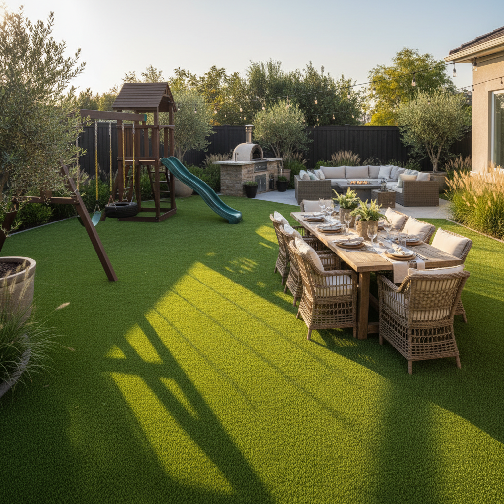 7 Ways Artificial Grass Saves Brooklyn Homeowners Money
