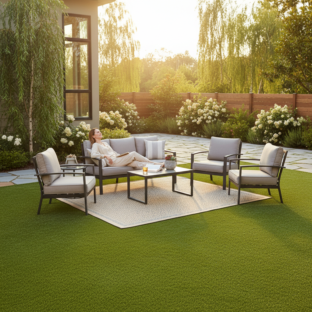 Artificial grass benefits for homeowners - saving money