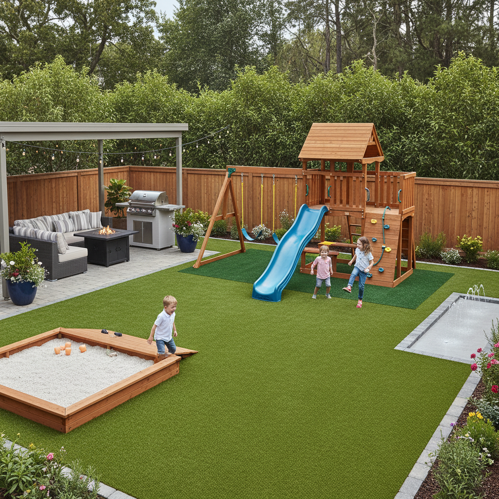 Artificial grass benefits for homeowners - family & lifestyle