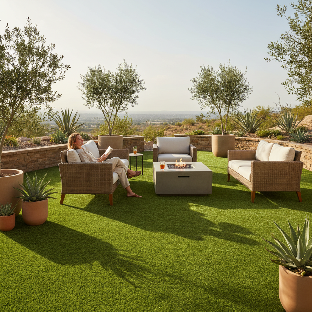 Artificial grass benefits for homeowners - water conservation and