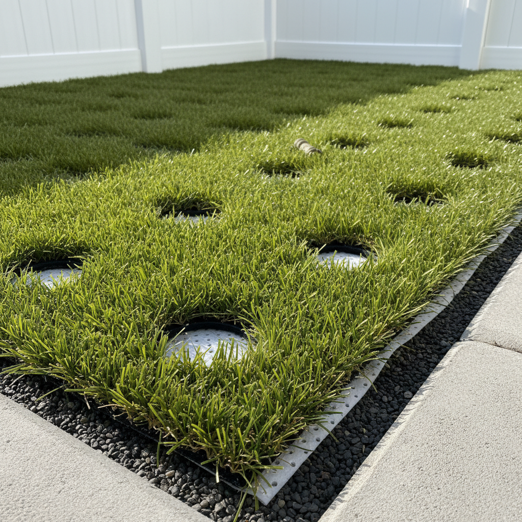 Artificial grass benefits for homeowners - pet health