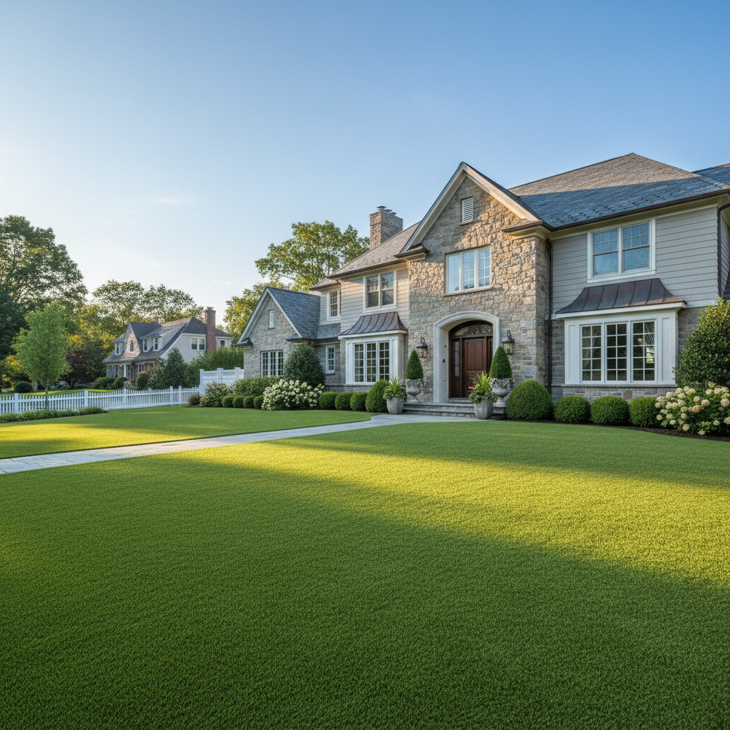 Winterproof Your Yard: How Synthetic Turf Stops Mud and Snow - artificial grass installation by Pags The Turf Guy
