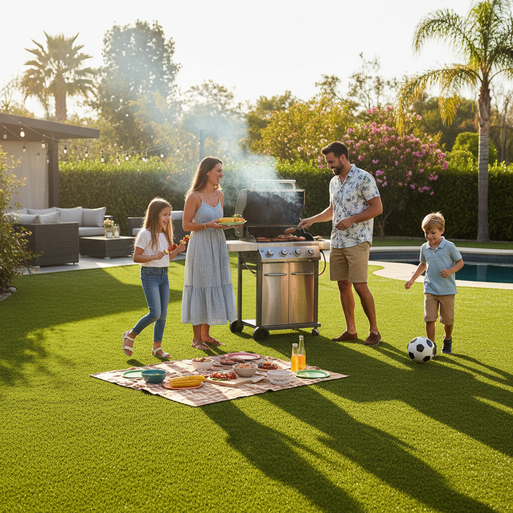 Family & Lifestyle - professional synthetic turf in Connecticut
