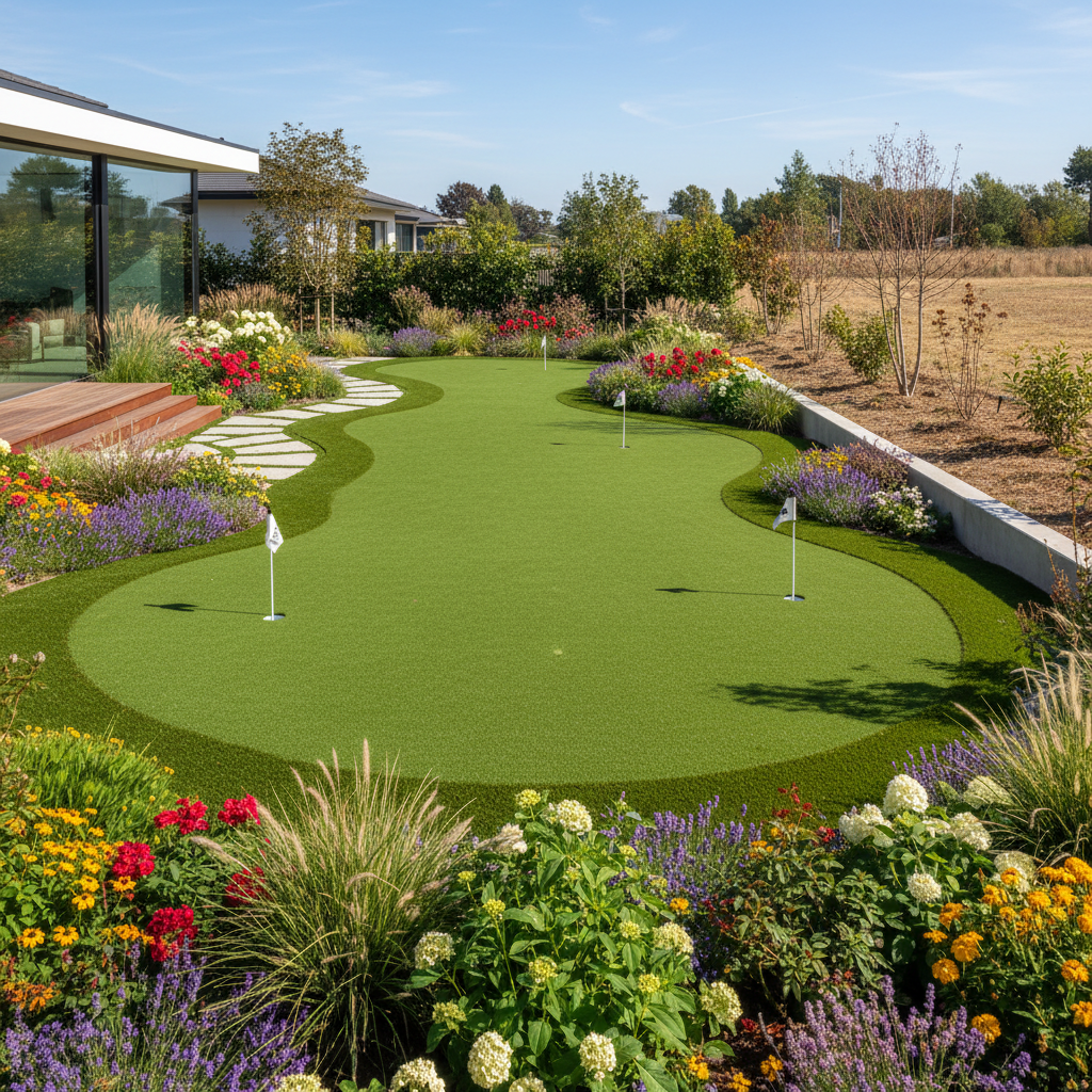 Brooklyn's Green Trend: Bringing Commercial Landscaping Home with Artificial Grass in CT, NYC, NJ