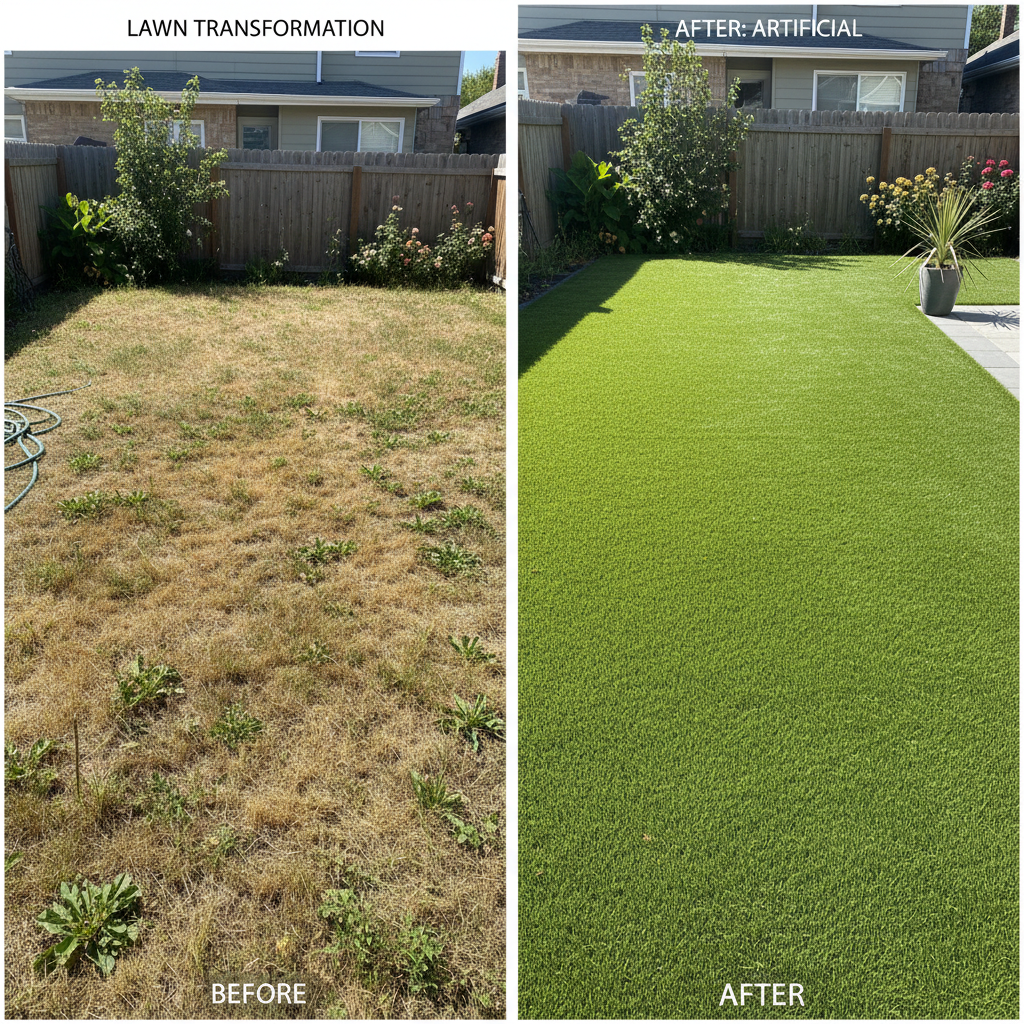Artificial grass benefits for homeowners - low maintenance