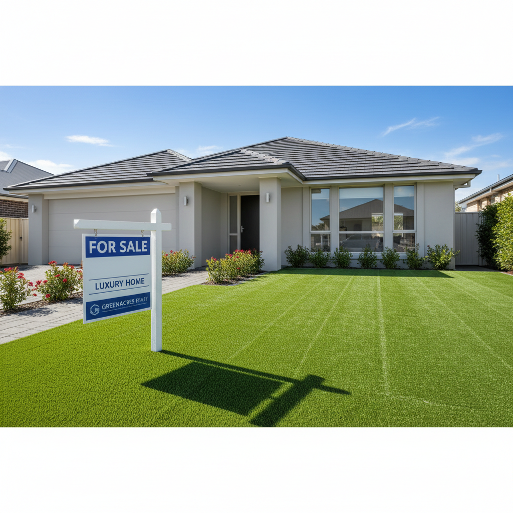 Artificial grass benefits for homeowners - property value
