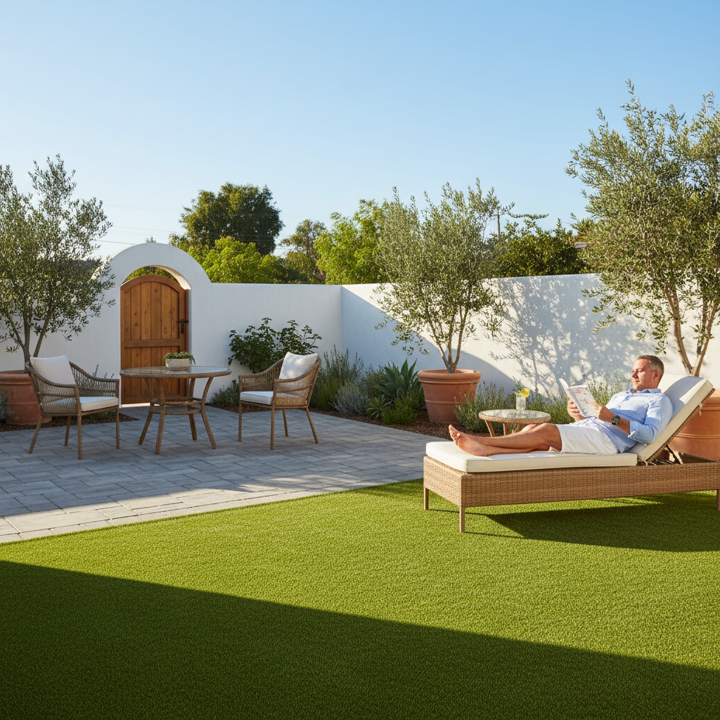 Artificial grass benefits for homeowners - pet health and
