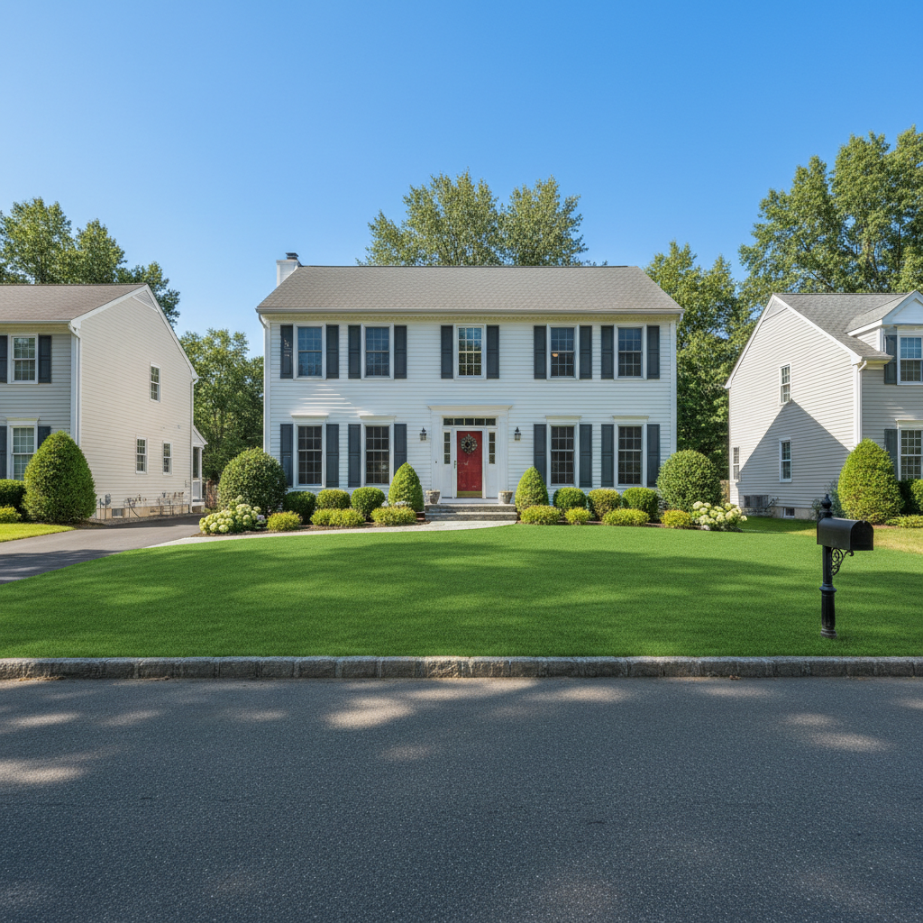 Boost Westchester Home Value This Fall With Artificial Grass - artificial grass installation by Pags The Turf Guy