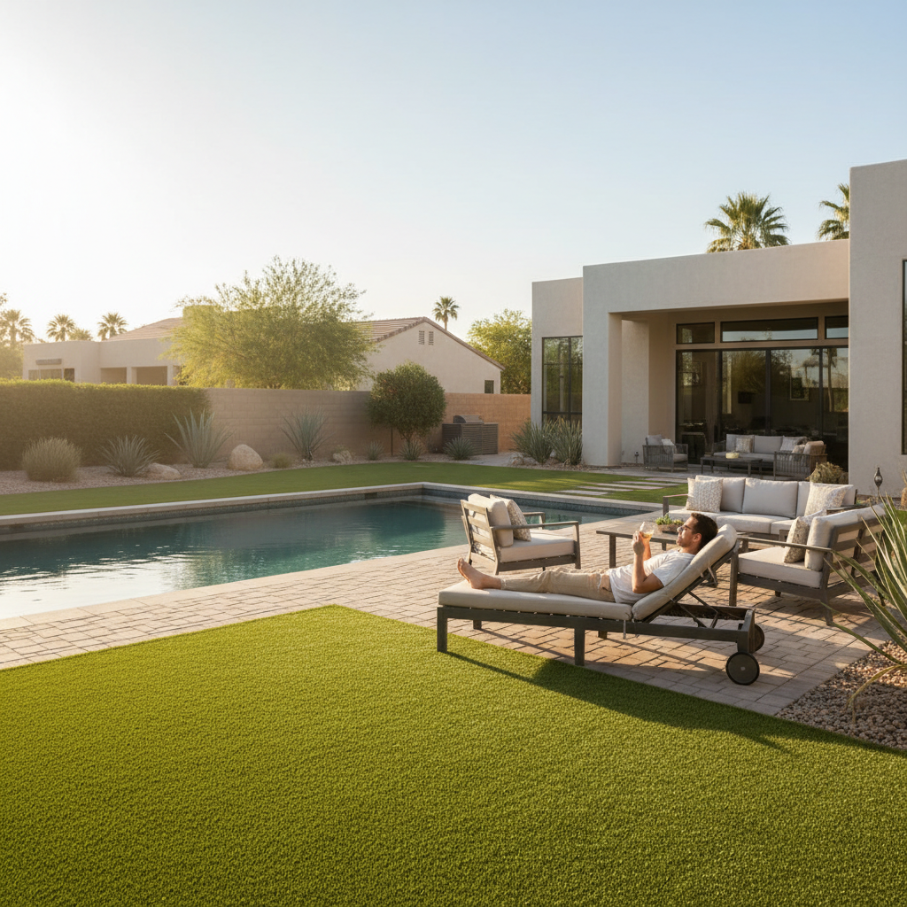 Artificial grass benefits for homeowners - home value and