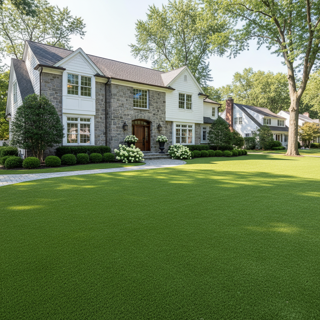 Winter-Proof Your Yard: How Artificial Grass Tackles Mud, Slush, and Snow in CT, NYC, NJ - artificial grass installation by Pags The Turf Guy