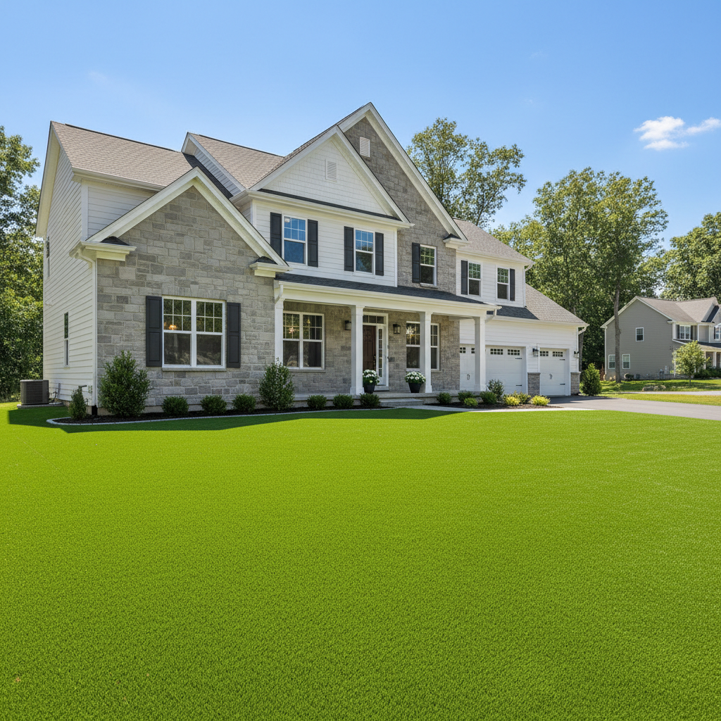 Greenwich Drought Restrictions Spark New Wave of Artificial Grass Installation - artificial grass installation by Pags The Turf Guy