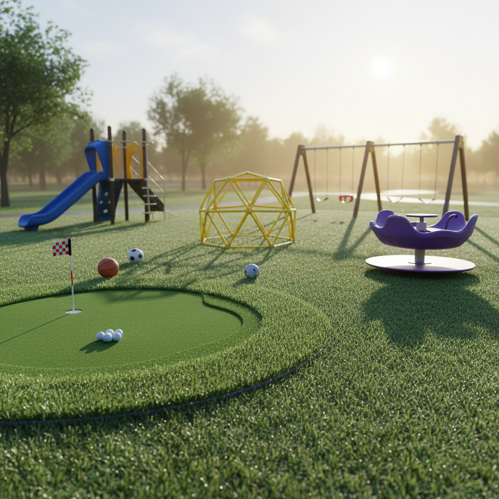 Enhancing Playground Safety with Artificial Grass in CT, NYC & NJ Enhancing Playground Safety with Artificial Grass in CT, NYC & NJ