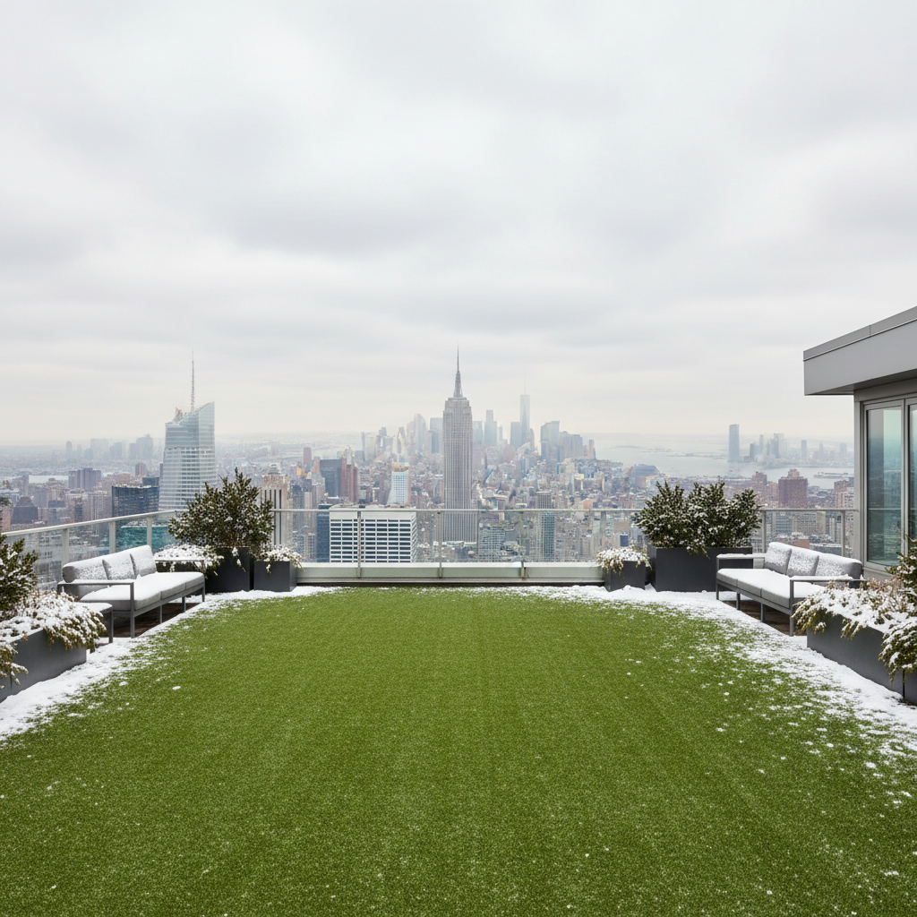6 Tips for Surviving New Canaan, CT Winters with Artificial Grass