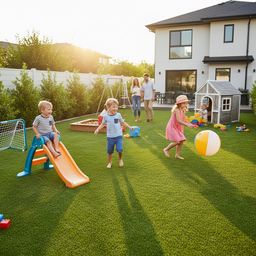 8 Reasons Families in Manhattan Are Switching to Synthetic Turf - artificial grass installation by Pags The Turf Guy