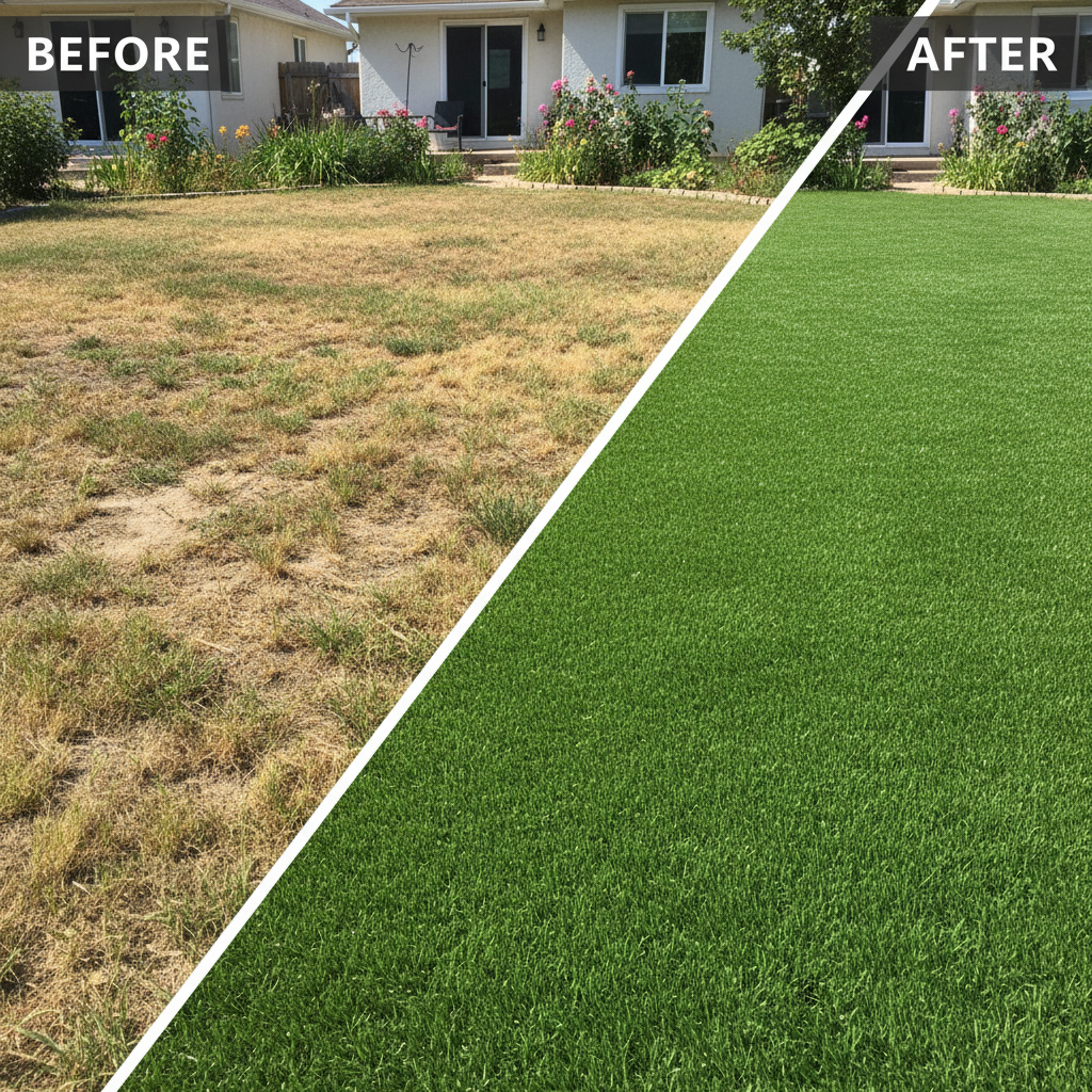 Artificial grass benefits for homeowners - low maintenance