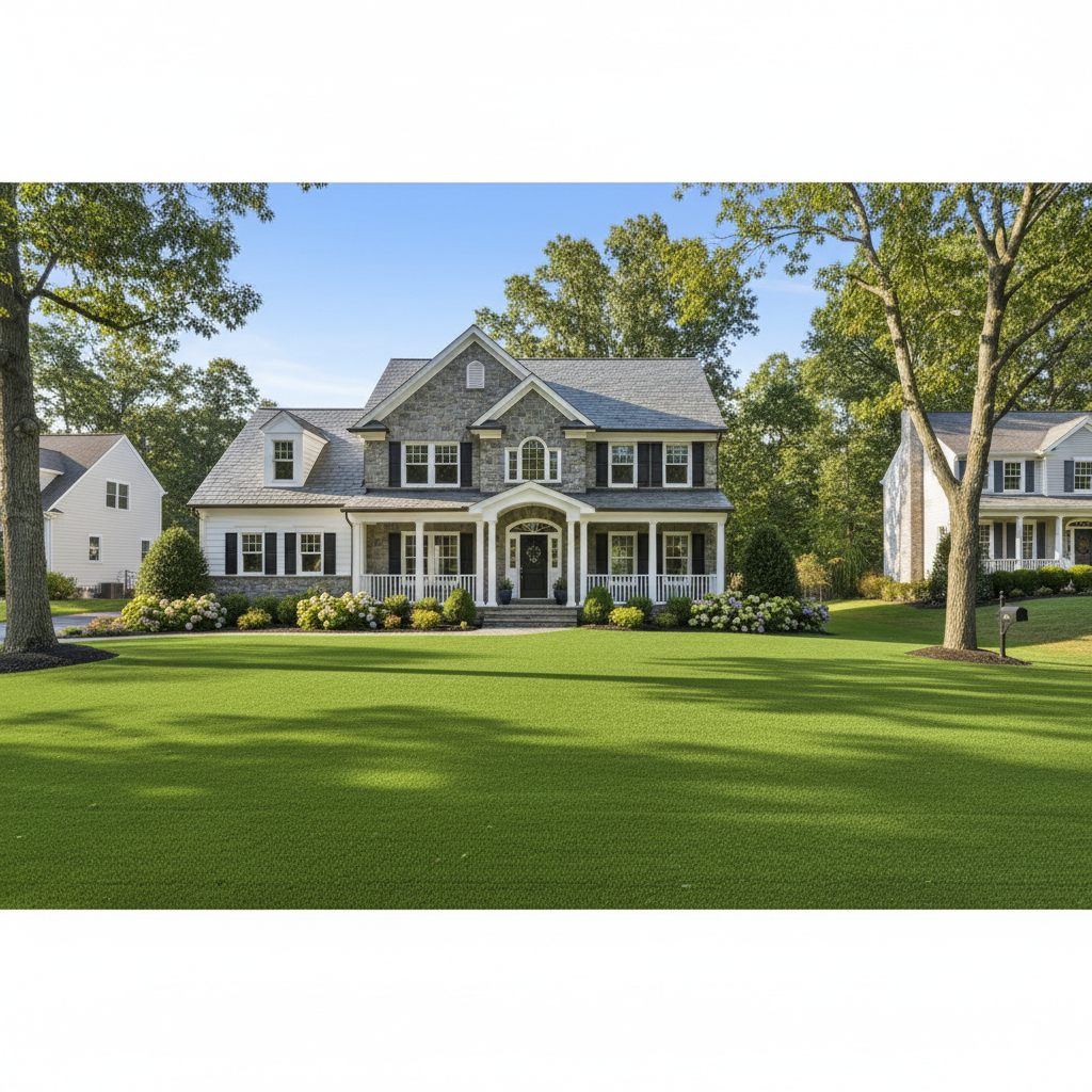 Boost Home Value: Custom Putting Greens in CT, NYC, NJ - artificial grass installation by Pags The Turf Guy